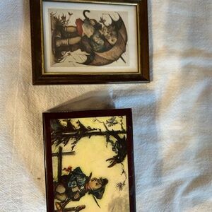 Kardo Whimsical Art Set - Brown and Cream